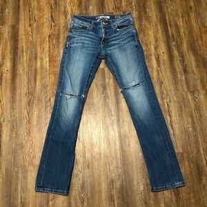 BKE Jeans Men's 29R Straight Leg Y2K Stretch Denim Buckle Casual Wear